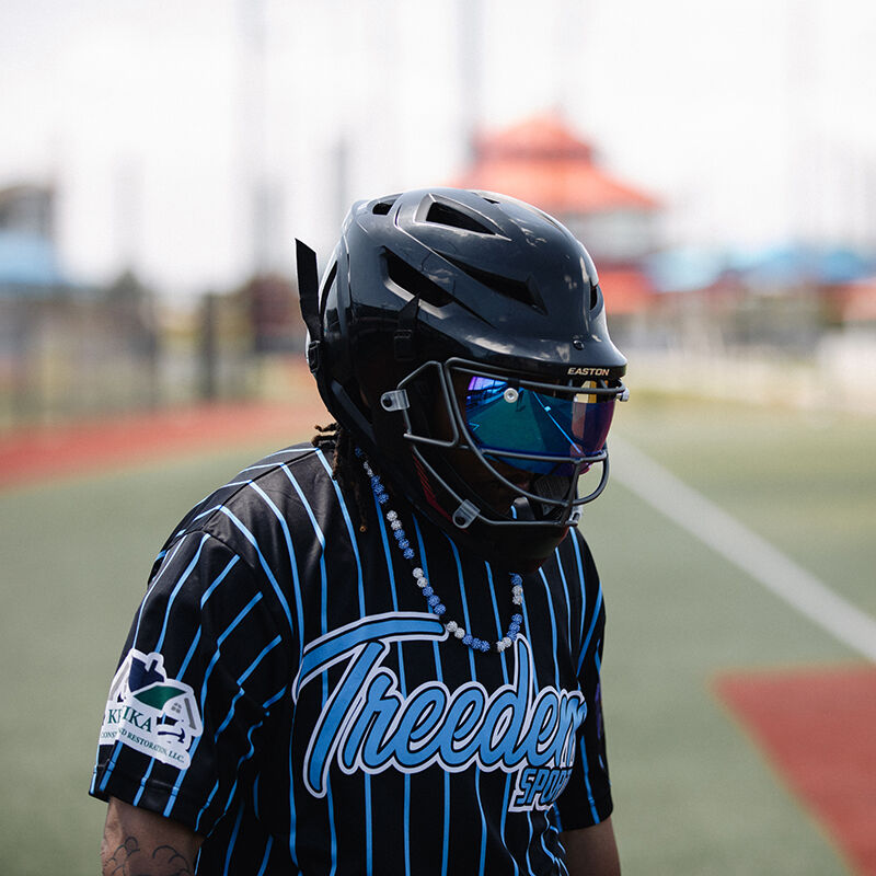 2025 Easton Hellcat Slowpitch Helmet Visor
