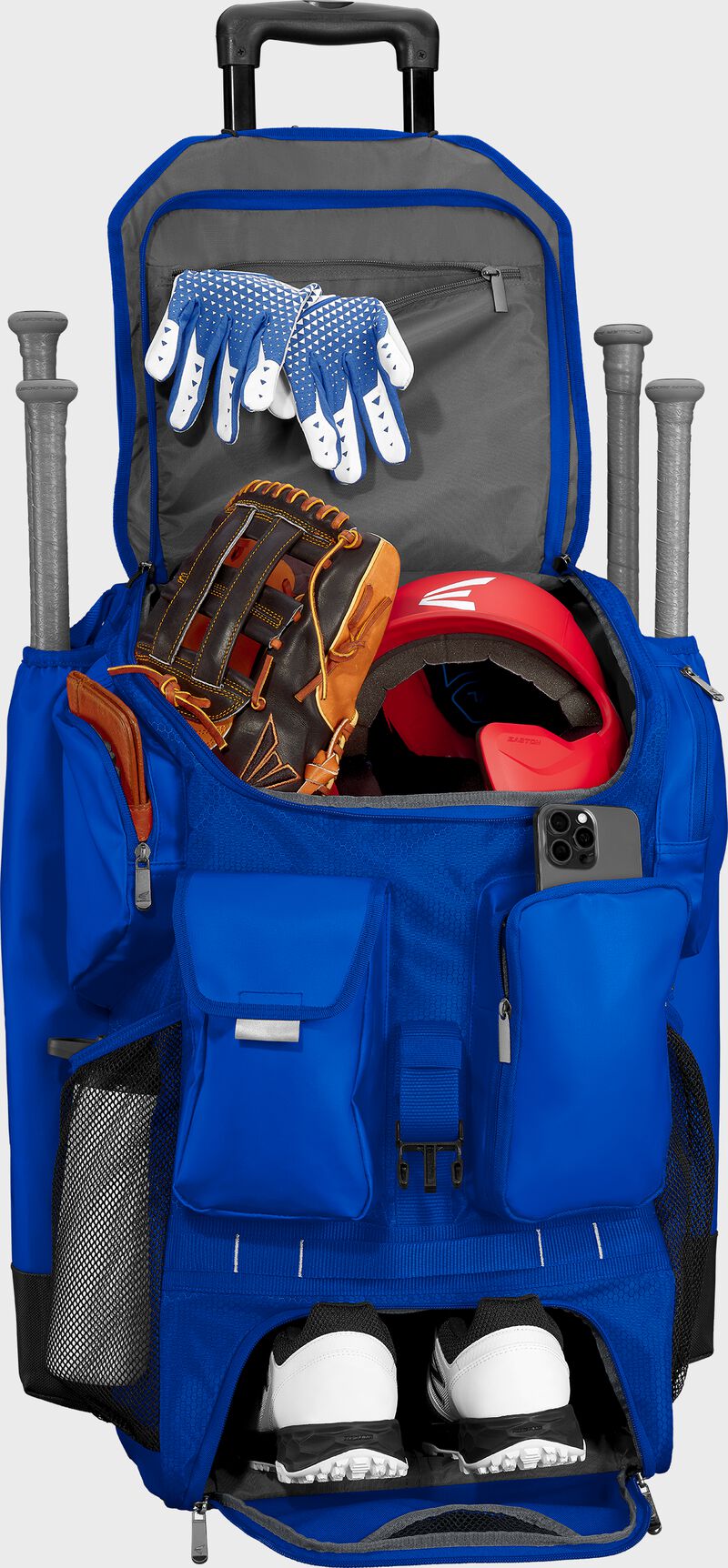 5-Tool Phenom Wheeled Bag, Royal