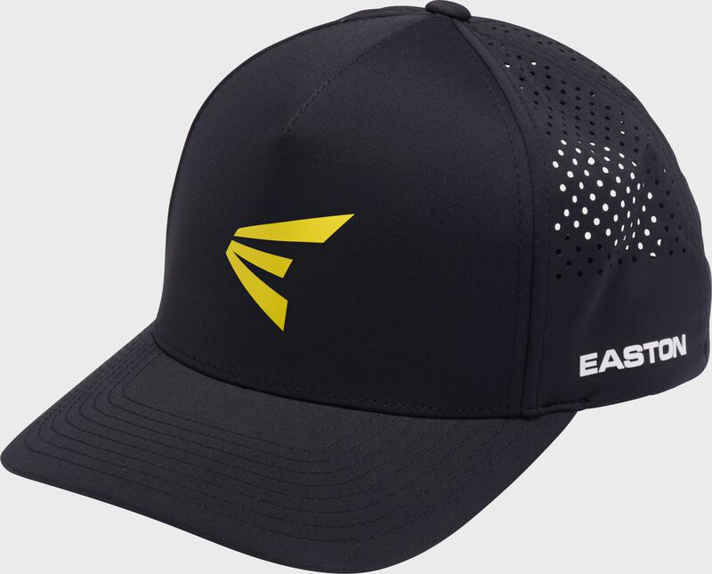 Easton Performance Hat, Black/Yellow