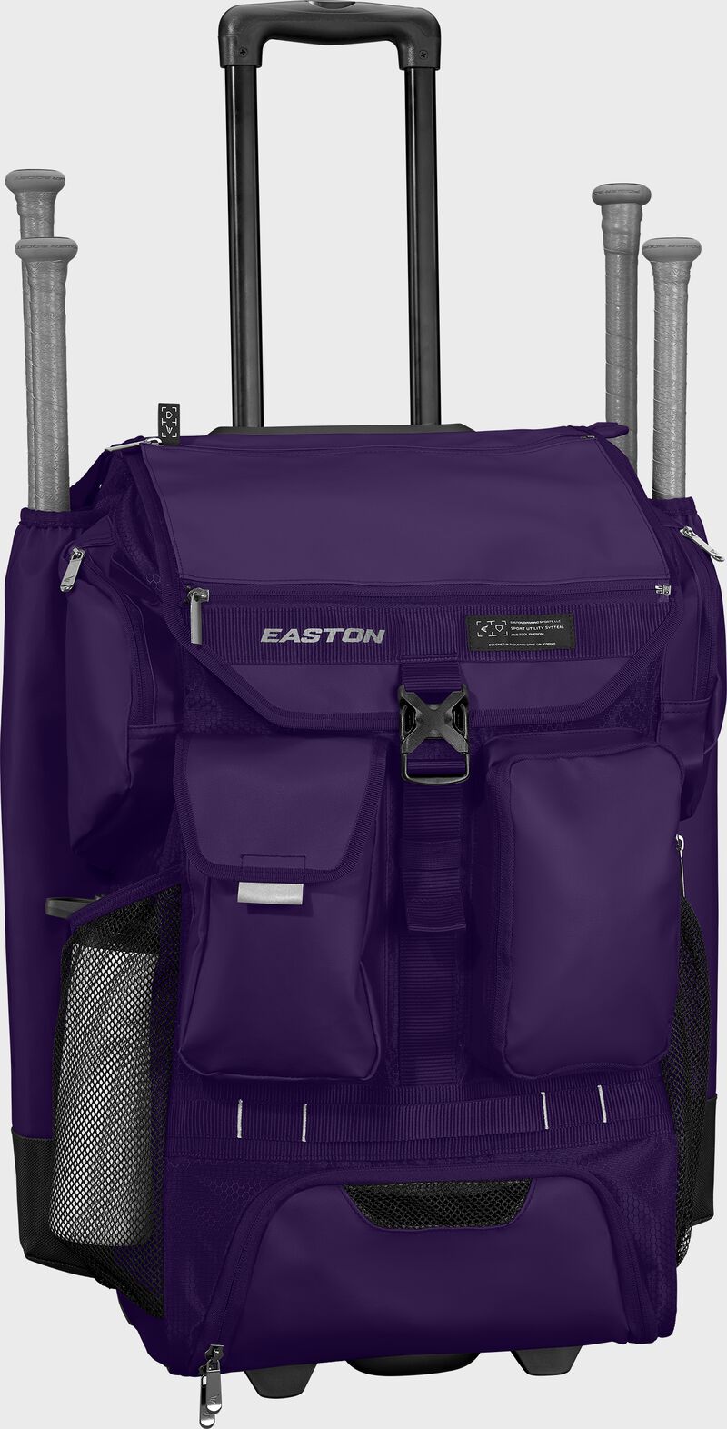 5-Tool Phenom Wheeled Bag, Purple