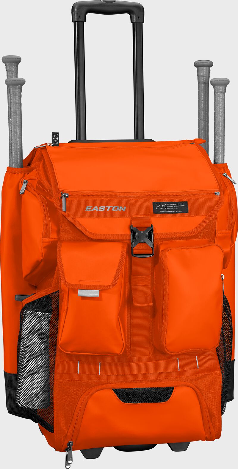 5-Tool Phenom Wheeled Bag, Orange