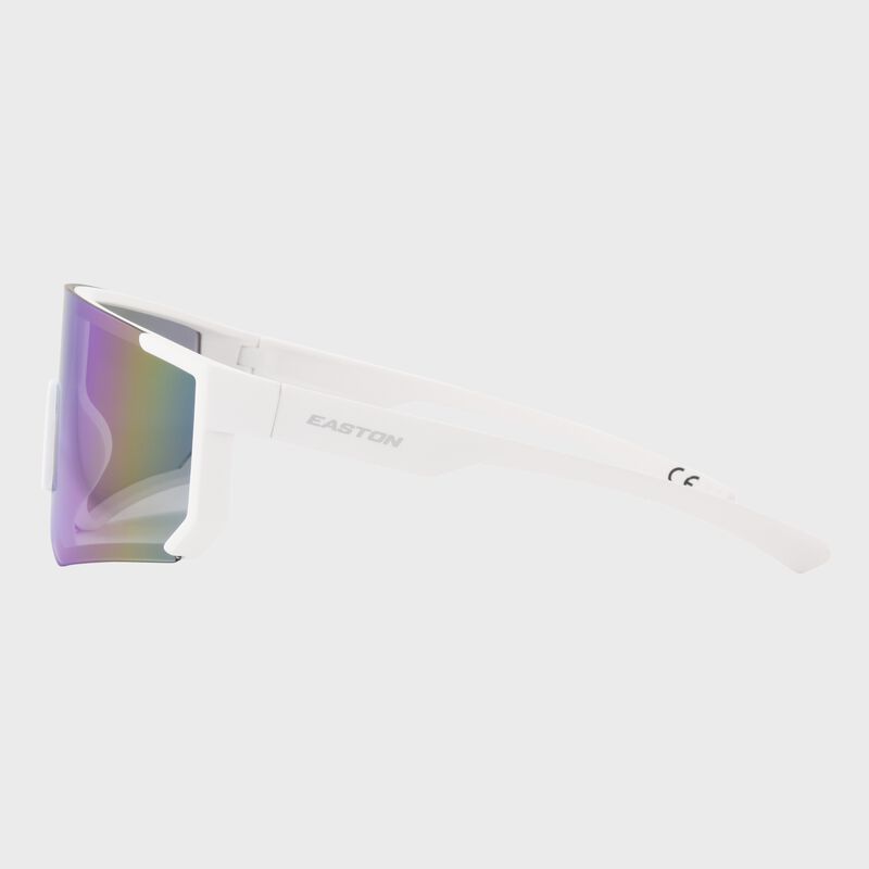 Easton 27 Half-Rim Sport Shield Sunglasses, Adult & Youth