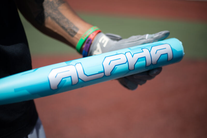 2025 Easton Alpha USSSA Two-Piece Loaded Slowpitch Bat