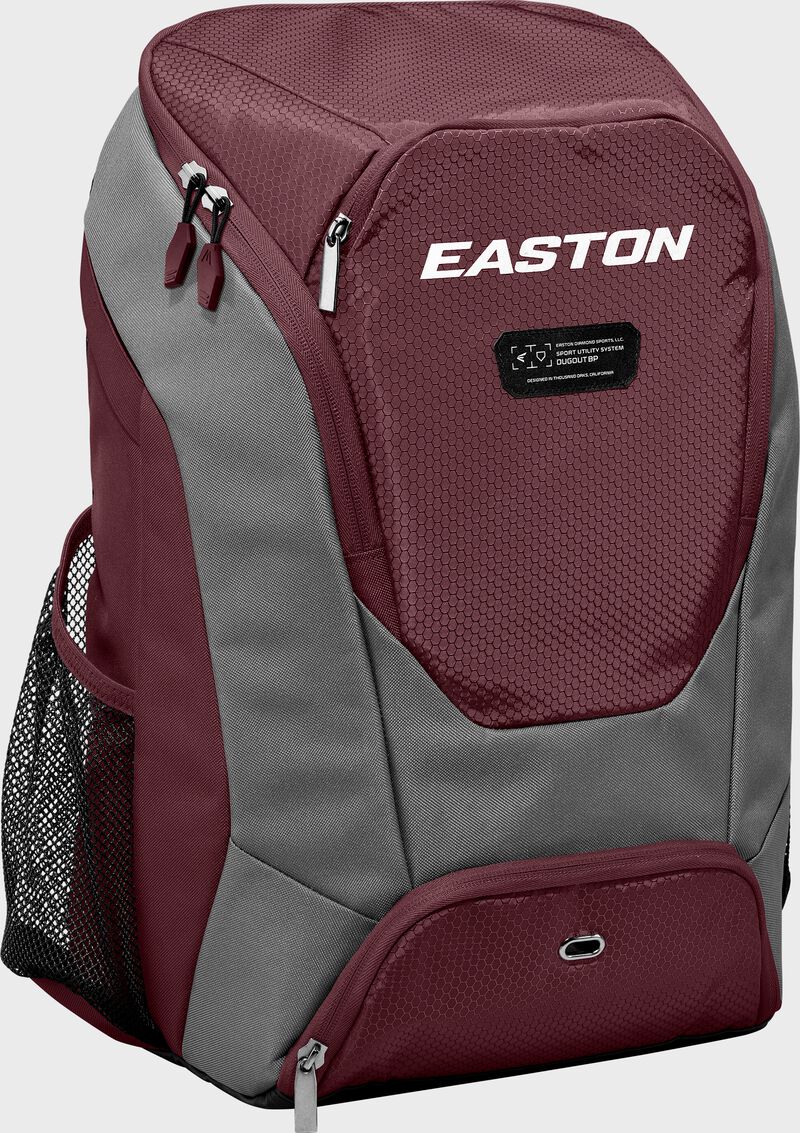 Dugout Backpack, Maroon