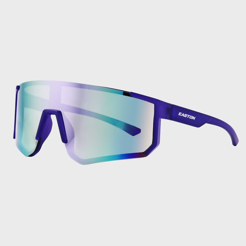 Easton 27 Half-Rim Sport Shield Sunglasses, Adult & Youth