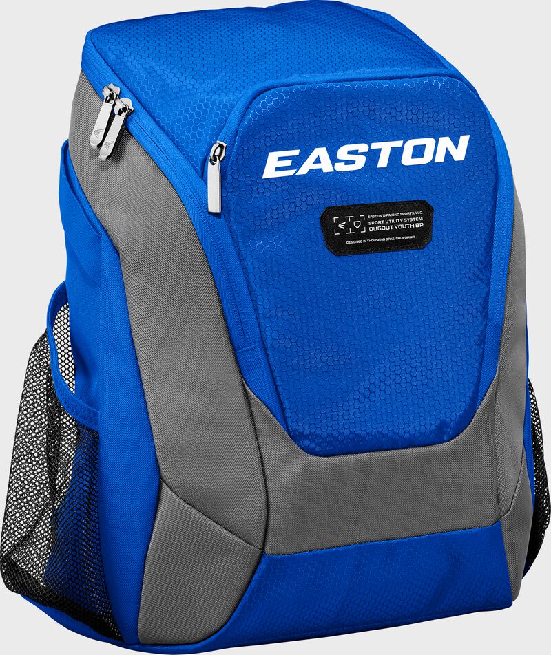 Dugout Youth Backpack, Royal