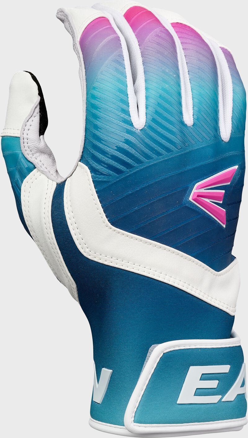 Walk-Off Ethos Hazy Collection Batting Gloves, Vaporwave, Adult S