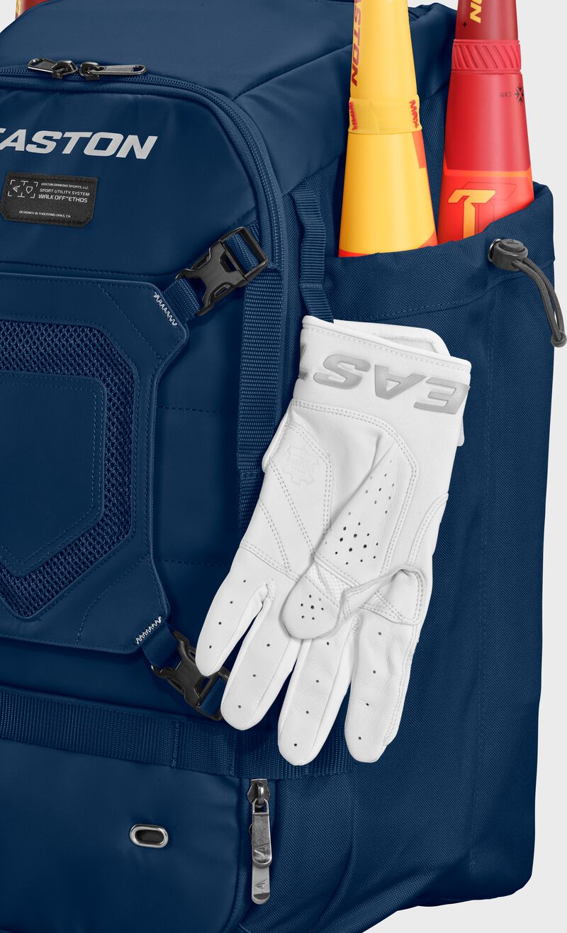 Easton Walk-Off Ethos Backpack, Navy loading=