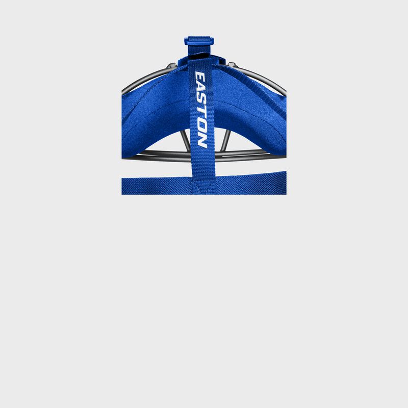 Top padding of a royal Hyperlite Catcher's Mask