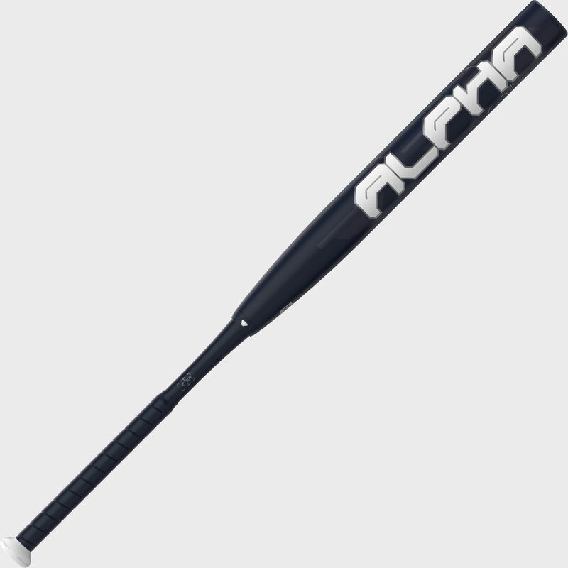 2025 Easton Alpha USA Two-Piece Loaded Slowpitch Bat, 27 oz