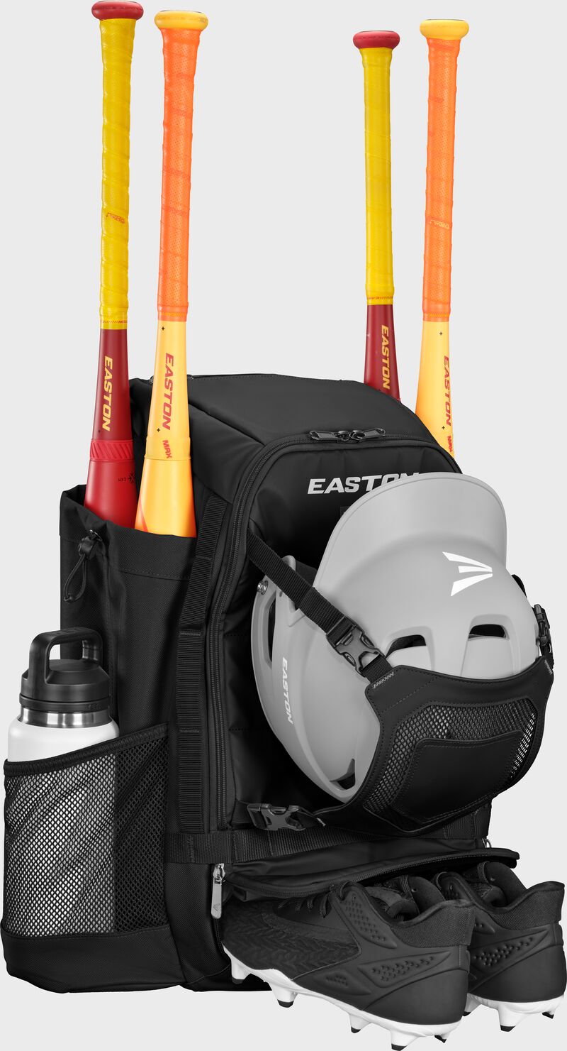 Easton Walk-Off Ethos Backpack, Black