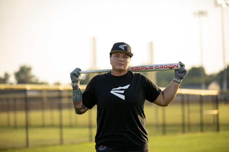 2025 Easton Triple Crown Megan Baltzell Signature Loaded USSSA Bat