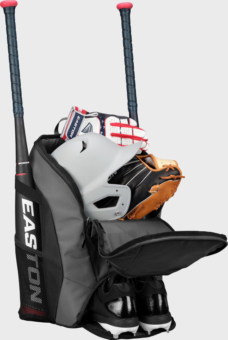 Dugout Backpack, Black