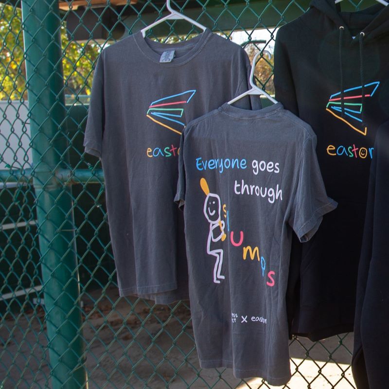 Easton x Happiness Project "Everyone Goes Through Slumps" Tee