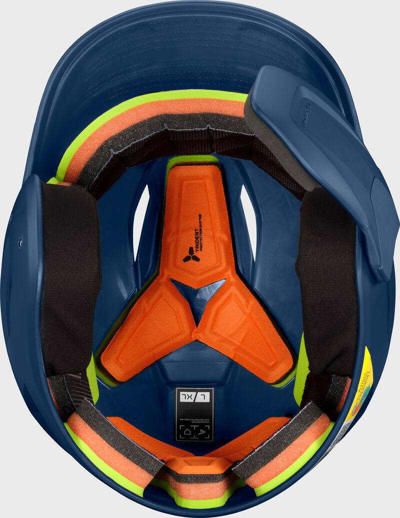 Easton Pro Max Batting Helmet With Multi-Adjust Jaw Guard loading=