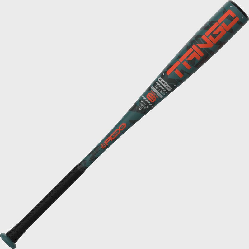 Main image of a 2025 Easton Tango USSSA baseball -8 bat with the Tango logo on the barrel