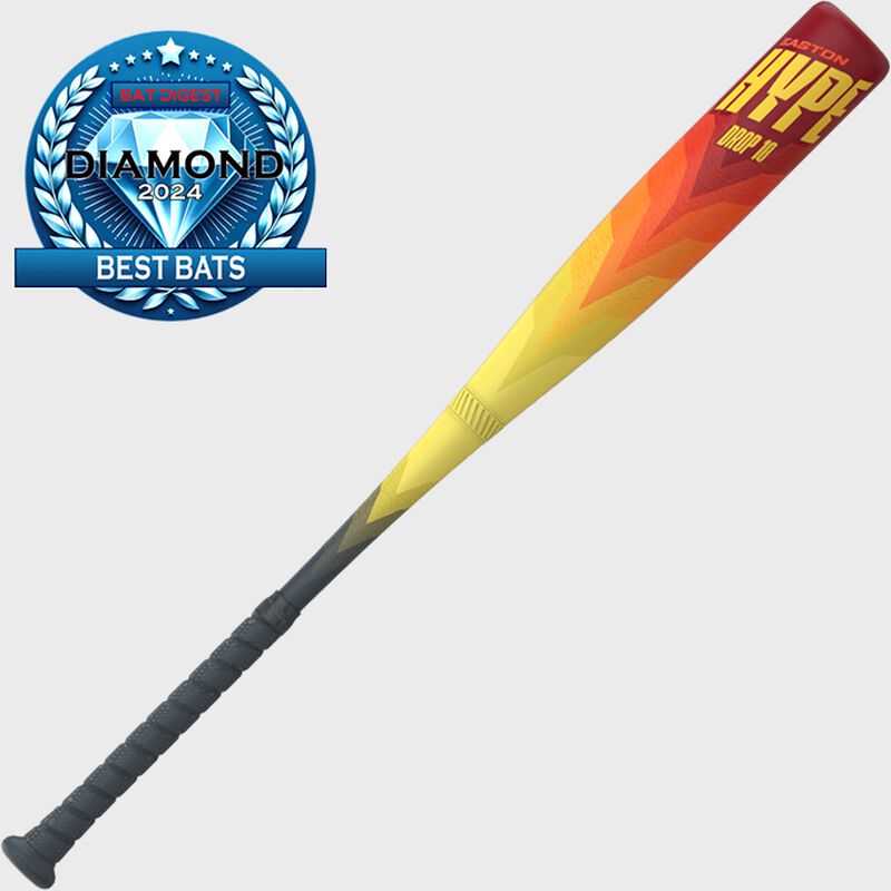 2024 Easton Hype Fire USSSA Baseball Bat, -10, -8, -5 loading=