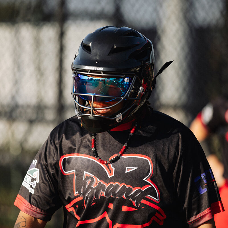 2025 Easton Hellcat Slowpitch Helmet Visor