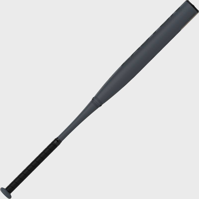 A black Easton Stealth Plus slowpitch bat - SKU: SP23SPL loading=