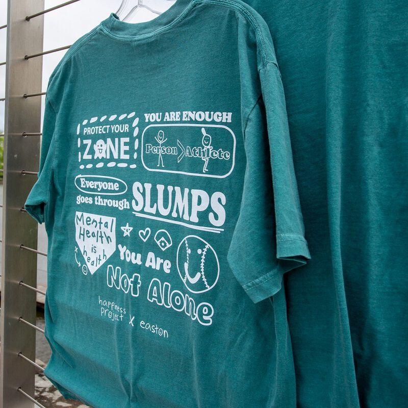 Easton x Happiness Project Collage Unisex Tee, Emerald, Adult L