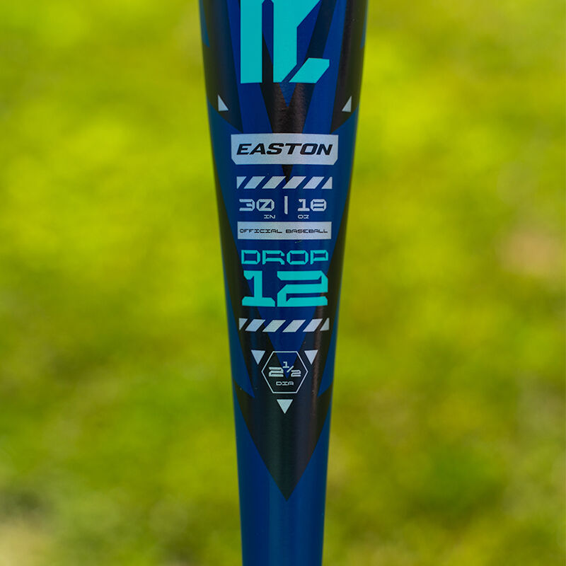 2025 Easton Reflex USA Baseball Bat, -12, 27 in