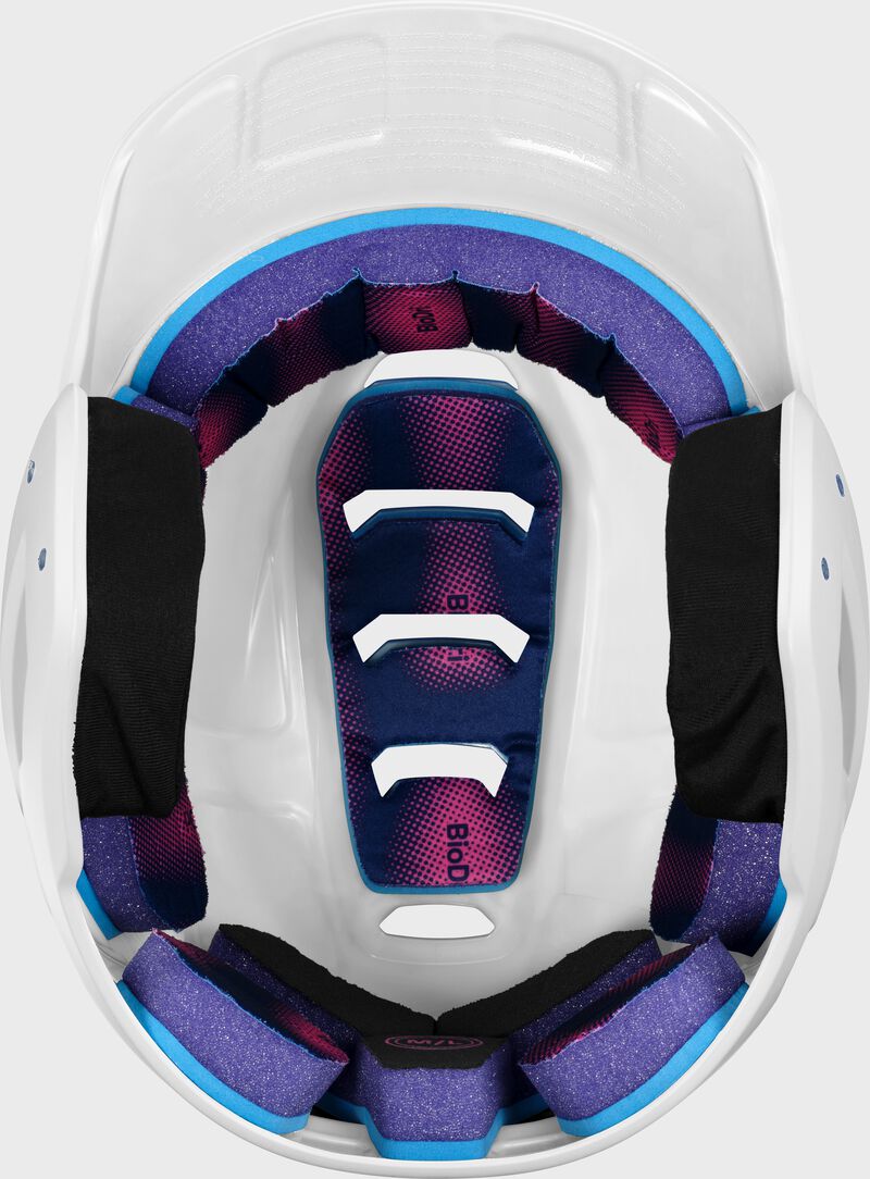 Easton Z50 Batting Helmet, White, XL