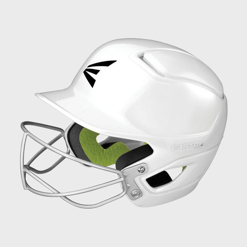 Cyclone Batting Helmet W/ Softball Mask, WH loading=