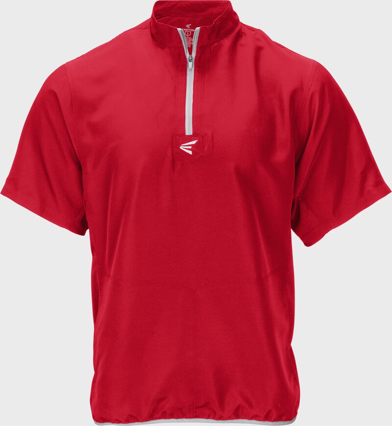 Easton Alpha Youth Short Sleeve Cage Jacket | Red | XL