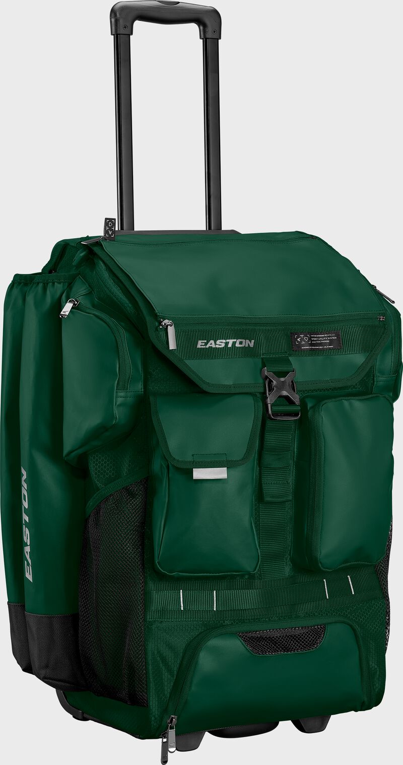 5-Tool Phenom Wheeled Bag, Dark Green