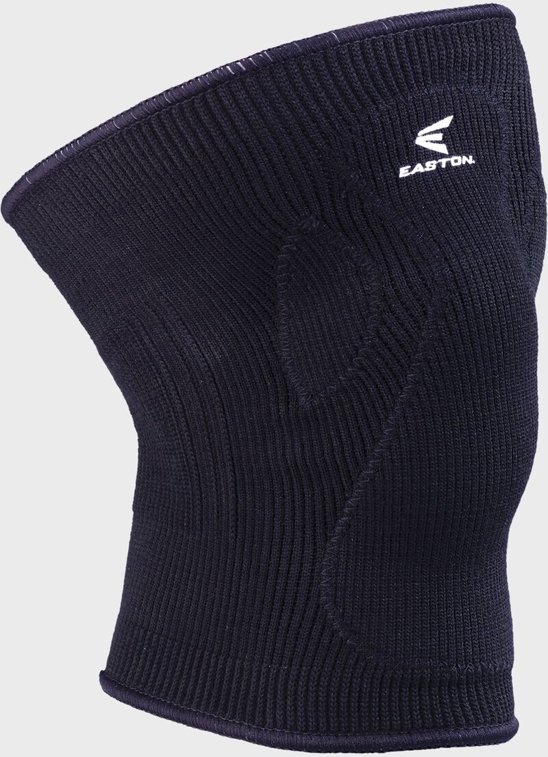 A black Easton sliding knee pad loading=