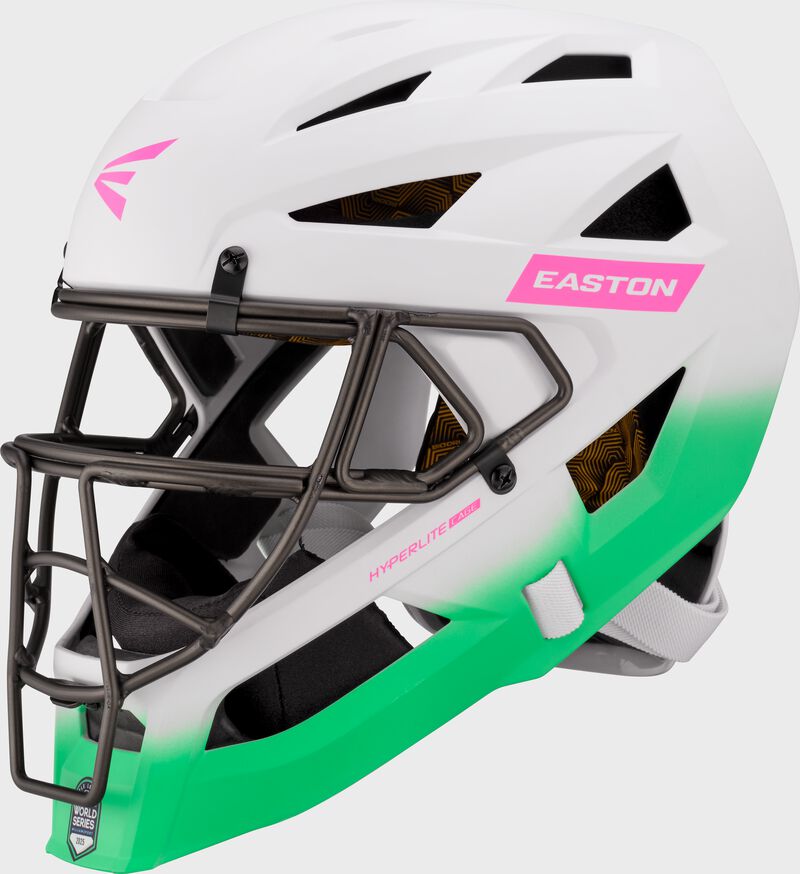 Special Edition Mav-X Catcher's Set, White/Mint, L