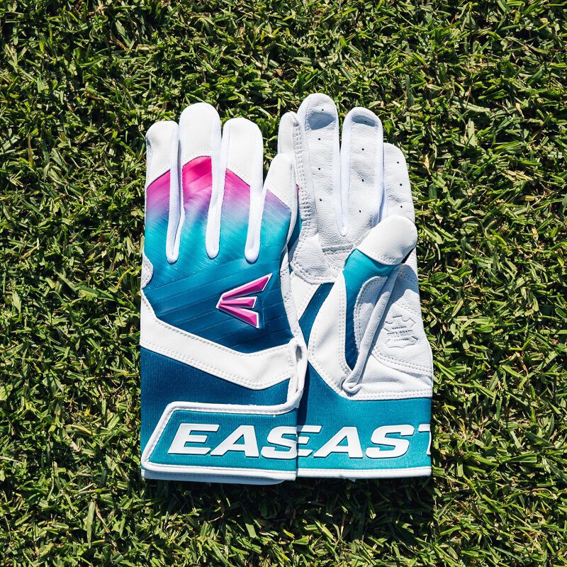 Walk-Off Ethos Hazy Collection Batting Gloves, Vaporwave, Adult S