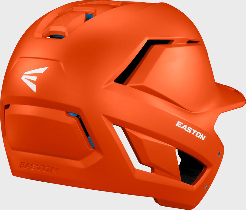 Easton Z50 Batting Helmet, Athletic Orange, S/M loading=