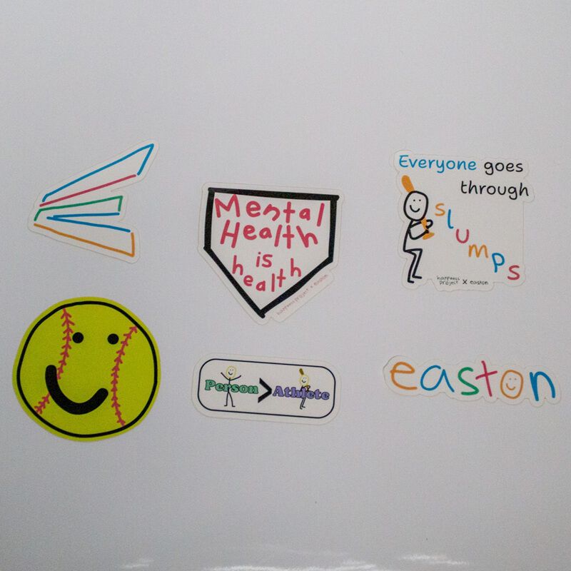 Easton x Happiness Project Sticker Pack