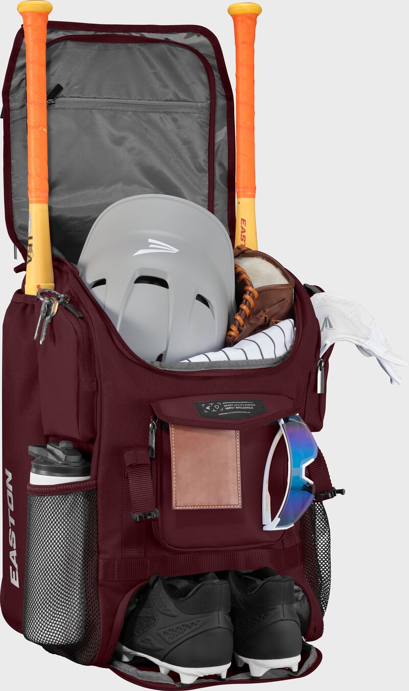 Easton MAV1 Backpack, Maroon