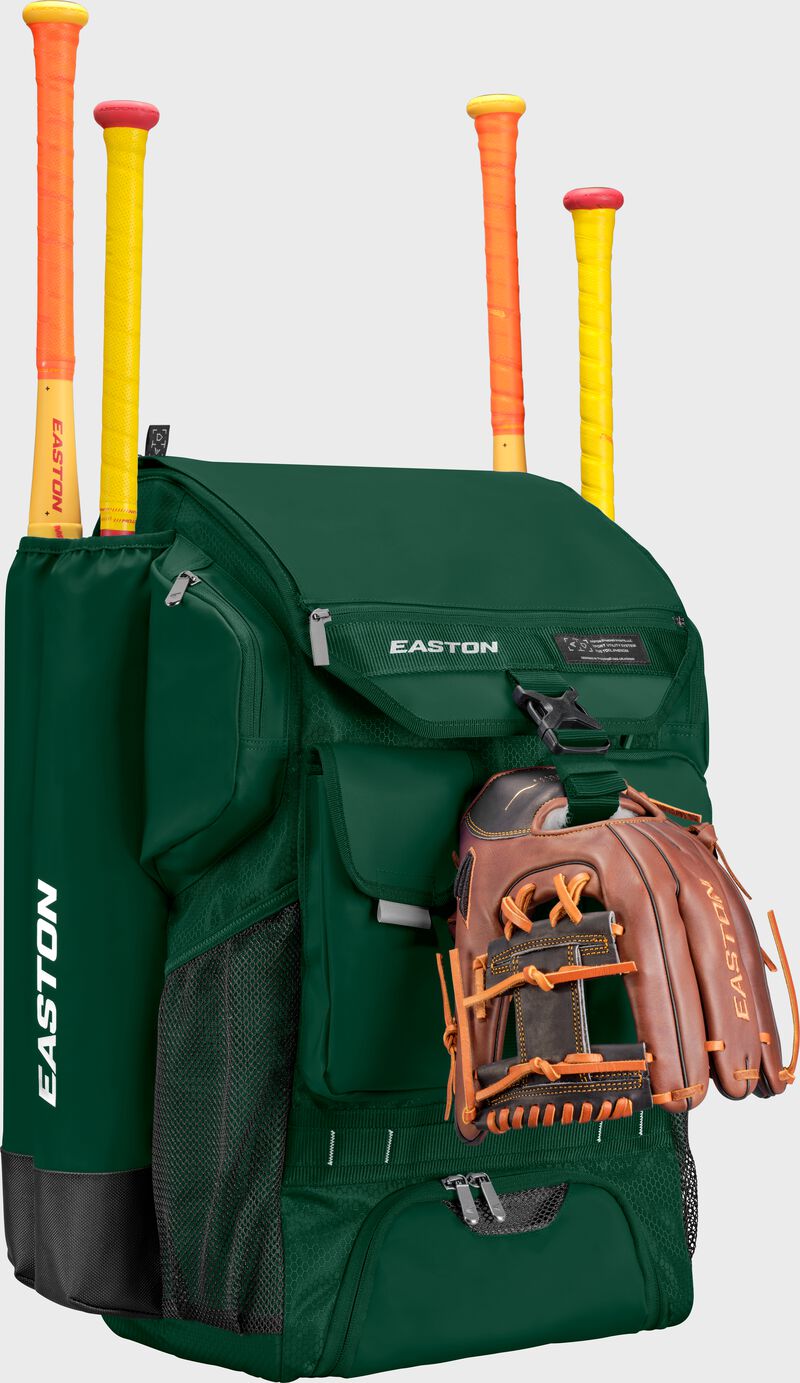 Easton 5-Tool Phenom Backpack, Dark Green