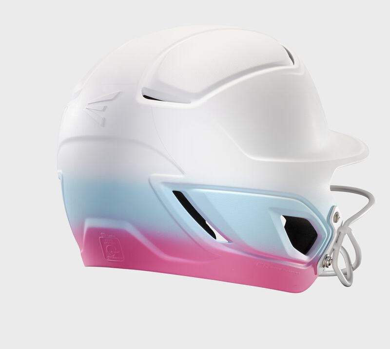 Alpha Ombre with Softball Mask
