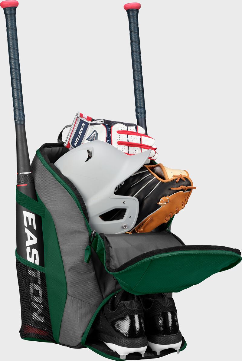Dugout Backpack, Dark Green