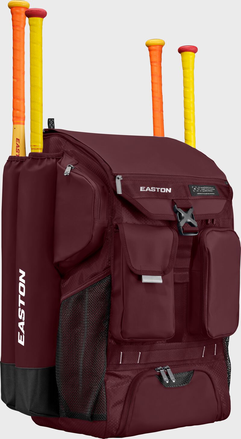 Easton 5-Tool Phenom Backpack, Maroon