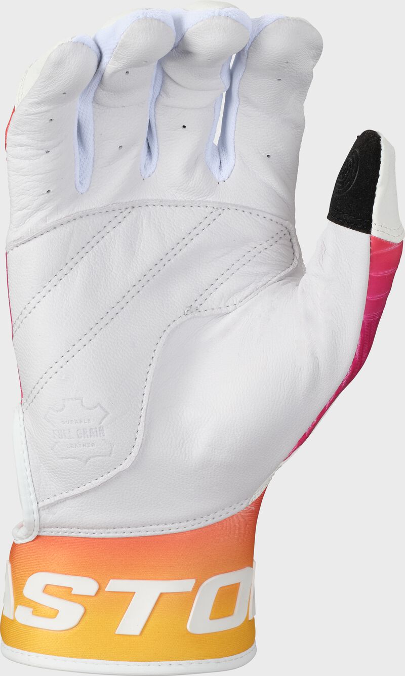 Walk-Off Ethos Hazy Collection Batting Gloves, Malibu Sunset, Adult L