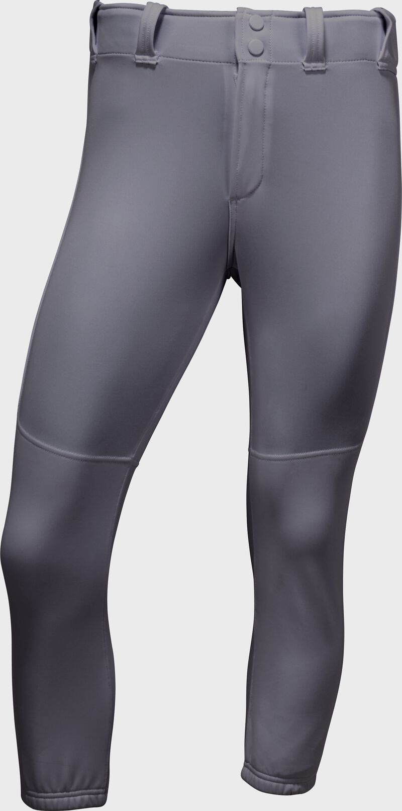 Easton Pro Performance Stretch Softball Pants, Graphite, Girl's M loading=