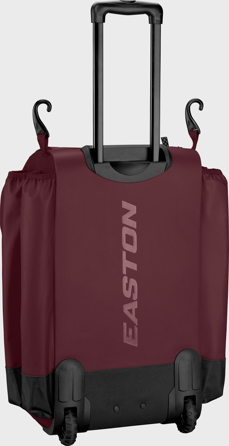 5-Tool Phenom Wheeled Bag, Maroon