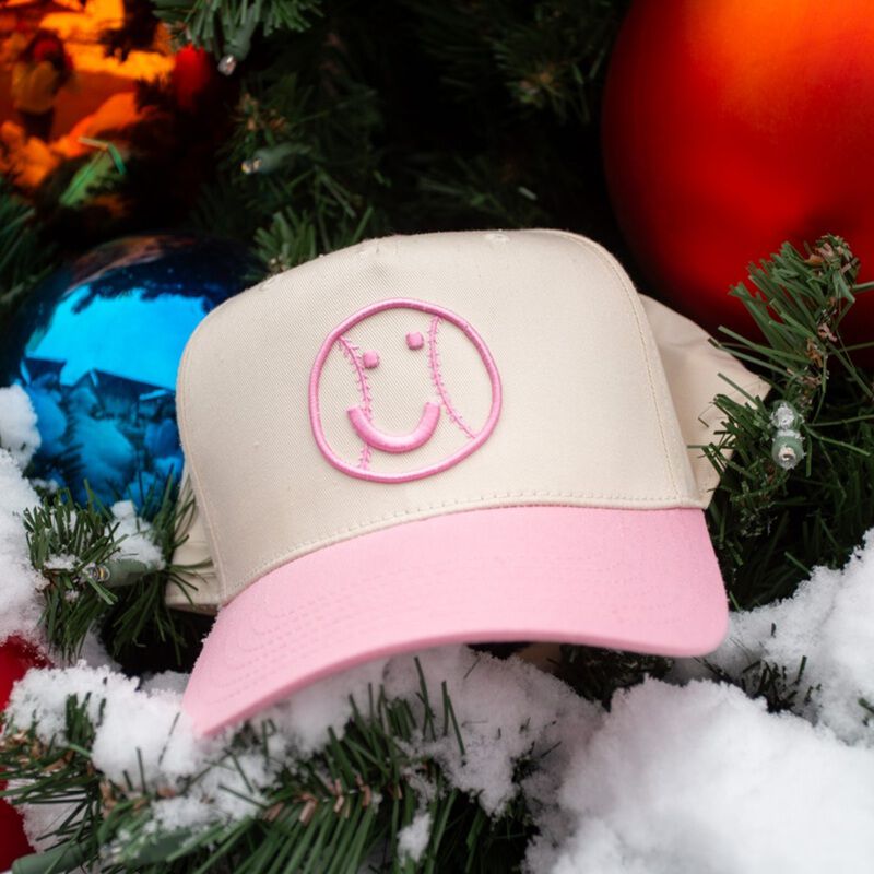 Easton x Happiness Project Hat, Pink