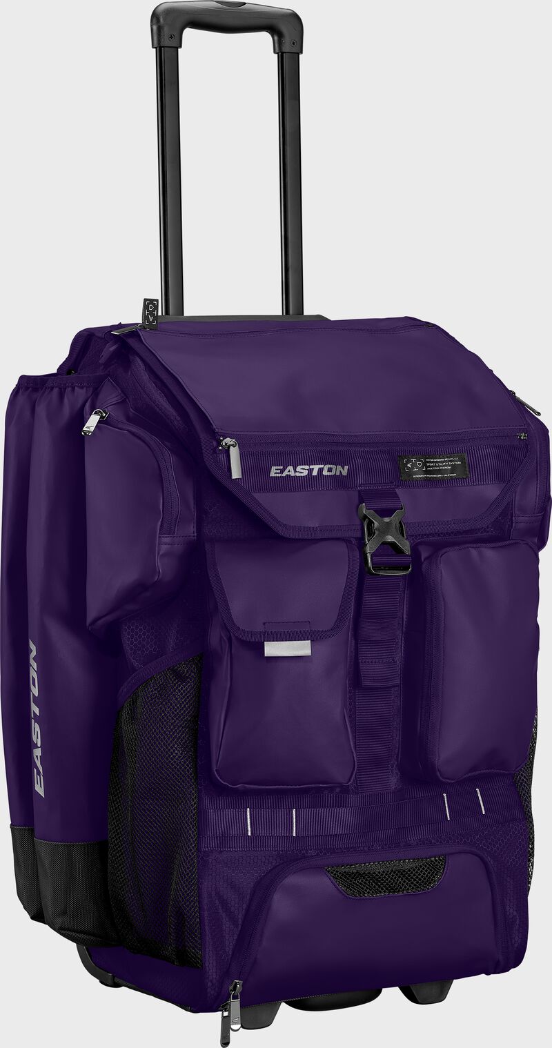 5-Tool Phenom Wheeled Bag, Purple