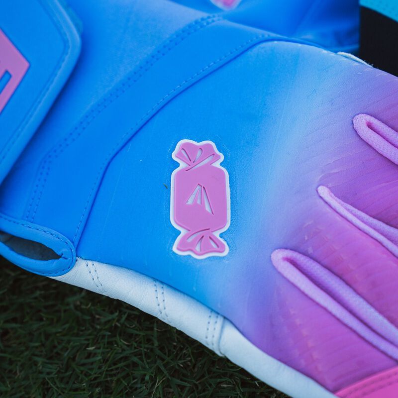 Easton Walk-Off Ethos Bubblegum Batting Gloves, Adult XL