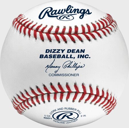 Dizzy Dean Official Baseballs - Competition Grade