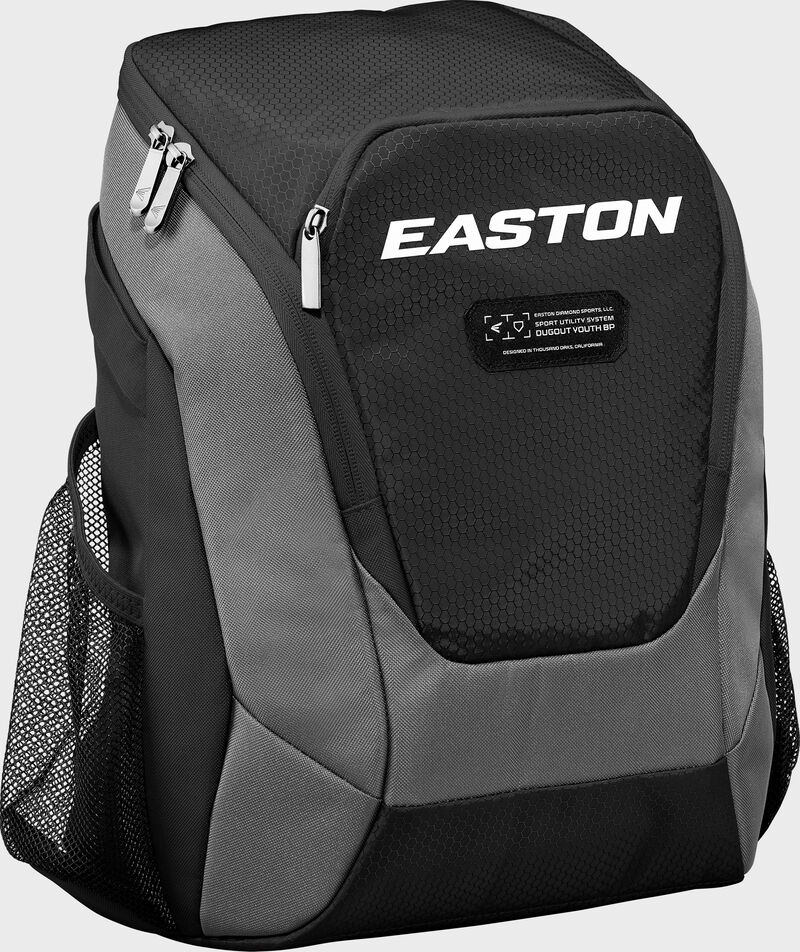 Dugout Youth Backpack, Black