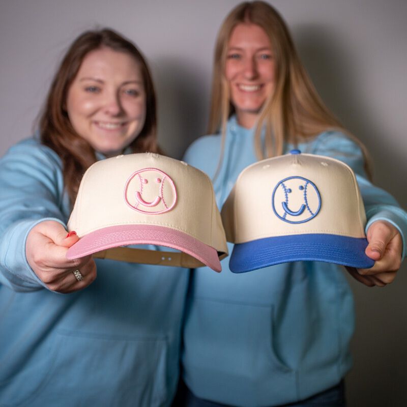 Easton x Happiness Project Hat, Pink