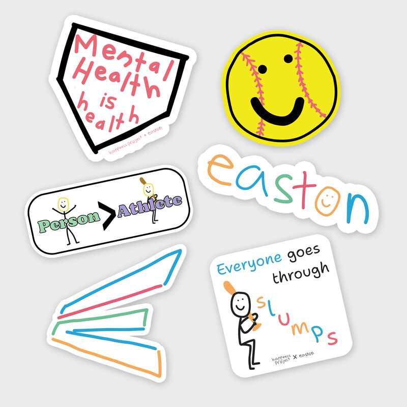 Easton x Happiness Project Sticker Pack