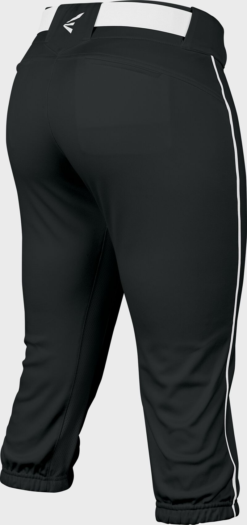 Easton Prowess Softball Pant Women's Piped BLACK/WHITE  S